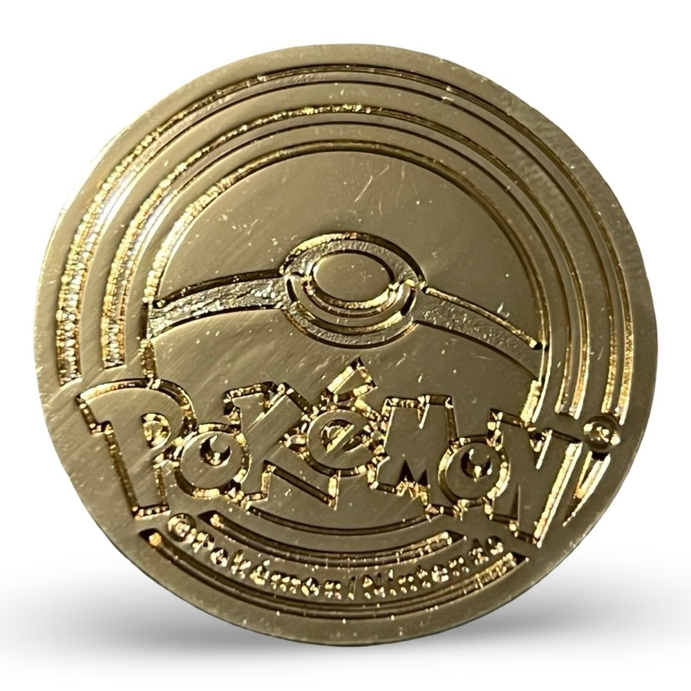 Pokemon TCG Charizard Ultra Premium Collection‎ UPC Metal Gold Coin - NEW